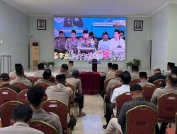 Polresta Mamuju Ikuti Ngaji Kebangsaan Bersama Gus Baha