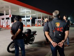 URC Polda Sulbar Patroli Titik Rawan Kejahatan