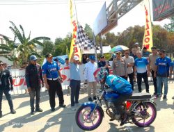 Buka Kejurnas Drag Bike, Gubernur SDK Tekankan 2 Kunci: Keamanan dan Sportivitas