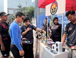 Game Spin Wheel Berhadiah Ramaikan Sosialisasi Hak untuk Tahu di CFD Jakarta