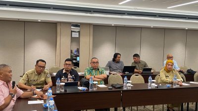 Karo Pemkesra Ikuti Rakor PKS Antara Pemprov Sulbar dengan Perusahaan Sawit