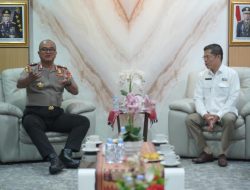 Kapolda Sulbar dan BPK Perkuat Sinergi Pengawasan Anggaran