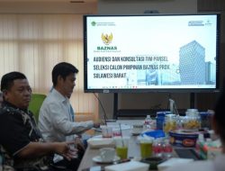 Pansel Baznas Sulbar Audiensi dengan Kemenag RI
