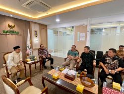 Karo Pemkesra Dampingi Sekprov Junda Audiensi ke Baznas RI