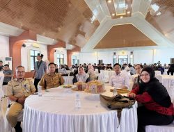 Sekban Kesbangpol Sulbar Hadiri Pembukaan LK II dan LKK HMI Cabang Manakarra