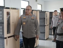 Sidak Kendaraan dan Rusun Dinas, Kapolda Sulbar: Fasilitas Negara Adalah Amanah yang Harus Dijaga