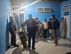 URC Ditreskrimum Polda Sulawesi Barat Hunting di Titik Rawan Mamuju