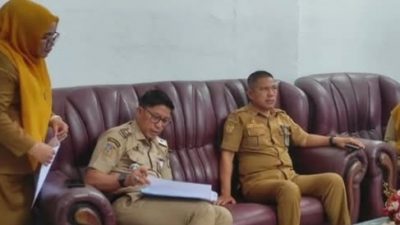 Asisten I Mendadak Sidak Kesbangpol