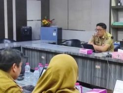 Kesbangpol Ikuti Meeting Verifikasi Perubahan RKA SKPD