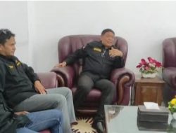 DPD Grip Jaya Sulbar Silaturahmi ke Kesbangpol, Darwis: Berharap Ikut Jaga Iklim Kondusif Bumi Malaqbi’