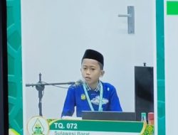 Giliran Nur Ghaisan Abqari pada Tartil Anak Putra