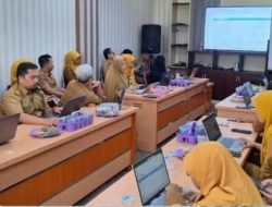 Kesbangpol Ikuti Persipan Penilaian Sakip