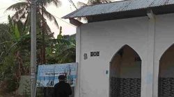 Dinas Perkimtan Majene Lakukan Persiapan Pemasangan PJU di Salah Satu Perumahan