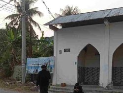 Dinas Perkimtan Majene Lakukan Persiapan Pemasangan PJU di Salah Satu Perumahan
