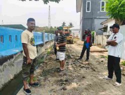 Hadapi Kendala Kewenangan Penangan Sedimen pada Saluran Buang, Dinas PUPR Majene Berkoordinasi dengan Pihak Balai