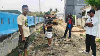 Hadapi Kendala Kewenangan Penangan Sedimen pada Saluran Buang, Dinas PUPR Majene Berkoordinasi dengan Pihak Balai
