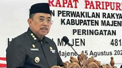Bupati Majene Sampaikan Pengantar RAPBD 2027, Fiskal Daerah Dituntut Lebih Selektif
