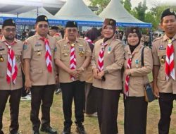 Hari Pramuka ke-65, Bupati Majene Hadiri Apel Besar Kwarda Sulbar