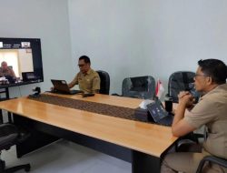 Kaban Kesbangpol Ikuti Sosialisasi Penguatan Integritas, Benturan Kepentingan dan WBS Terintegrasi