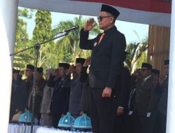 Wabub Mamuju Ingatkan ASN untuk Amalkan Nilai-Nilai Pancasila, Utuh dan Konsekuen