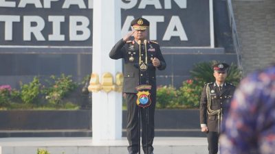 Kapolda Sulbar Instruksikan Personel Jadi Bhayangkara Pancasila Sejati