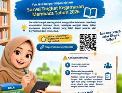 Perpusip Sulbar Ajak Masyarakat Sulawesi Barat Ikuti Survei Nasional TKM 2026