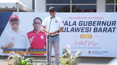 Sekprov Junda Buka Kejuaraan Gateball Piala Gubernur, Jadi Pemanasan Jelang Kejurnas