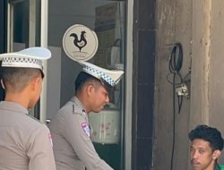 Polantas Polda Sulbar Kembali Tebar Kebaikan
