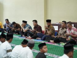 Sambut Jenderal Suyudi, Polda Sulbar Bersama Anak Yatim Titip Doa untuk Bhayangkara
