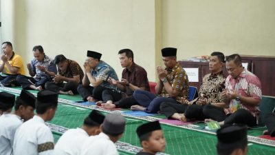 Sambut Jenderal Suyudi, Polda Sulbar Bersama Anak Yatim Titip Doa untuk Bhayangkara