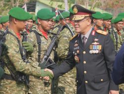 Wakapolda Sulbar Tegaskan Soliditas Jaga NKRI