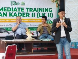 Kaban Kesbangpol Sulbar Berbagi Wawasan Kebangsaan kepada Kader HMI