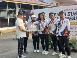 Kejuaraan Gateball Piala Gubernur Sulbar 2026 Resmi Ditutup, Sulawesi Tengah Raih Juara Umum