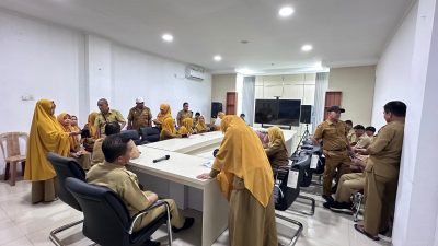 Disdukcapil dan Dinsos Gelar Rakor di Biro Pemkesra, Ini Agendanya