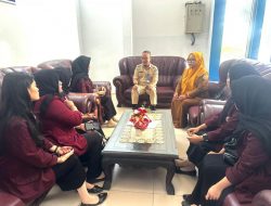 Kesbangpol Sulbar Terima Mahasiswa Magang Unsulbar