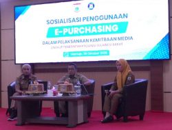 DiskominfoSS Sulbar Bekali Media, Mekanisme E-Purchasing Kemitraan 2027