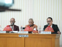 Sekprov Junda Maulana Uji Calon Dekan Fakultas Pertanian dan Kehutanan Unsulbar