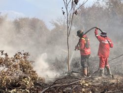 BPBD Sulbar Asesmen Kepulan Asap Tebal di Pangale, Imbau Warga Kurangi Aktivitas Luar