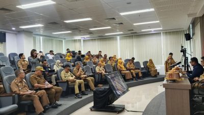 Bapperida Sulbar Fasilitasi dan Sosialisasi TP2ED