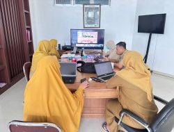 Pemkesra Rapat Zoom Pelaporan GWPP