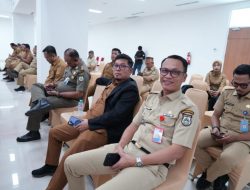Karo Pemkesra Hadiri Rapat Paripurna DPRD Sulbar