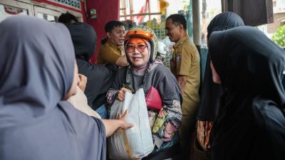 Pertamina Salurkan 2.000 Paket Sembako untuk Warga Prasejahtera