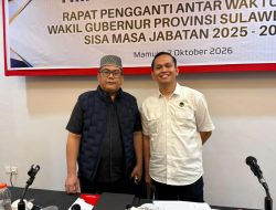 Ini Dua Nama Calon Wagub Sulbar yang Diusung Koalisi Sulbar Maju