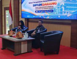 Pemprov Sulbar Launching SIPAINGARANG, Kerja Humas OPD Kini Tak Sekadar Posting Berita