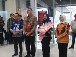 Bupati Mamuju Sambut Kapolda Baru Sulbar