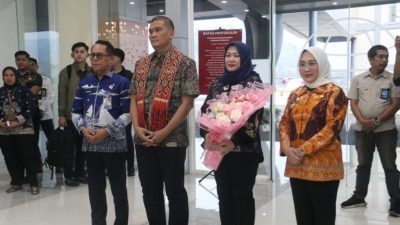 Bupati Mamuju Sambut Kapolda Baru Sulbar