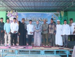 Hadiri Maulid di Saludengen, Bupati Sutinah Upayakan Peningkatan Jalan Empat Dusun
