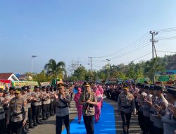 Tradisi Penyambutan Kapolda Sulbar Perkuat Kebersamaan dan Semangat Melayani Masyarakat