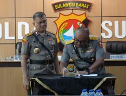 Lapsat Kapolda Sulbar, Komitmen Melanjutkan Kepemimpinan yang Telah Dirintis