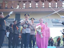 Doa Penuh Kehangatan Iringi Langkah Pamit Irjen Pol Adi Deriyan Jayamarta